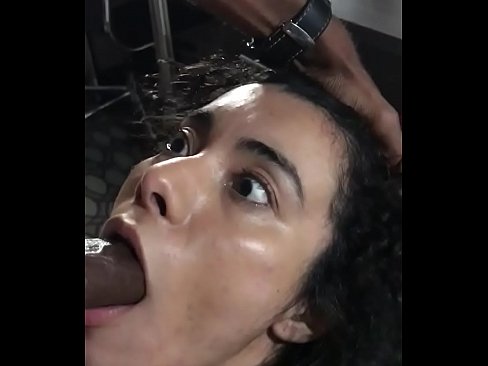 Sexy Latina blowjob