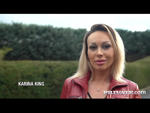 Karina King, MILF Addicted to Rough Sex