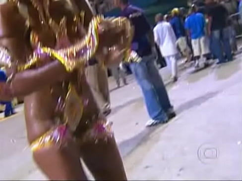 garota carnaval do Brasil