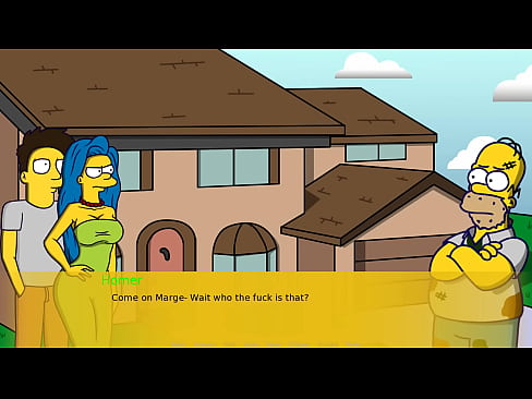 The Simpson Simpvill Part 4 Marge Is Naked And Wet By LoveSkySanX