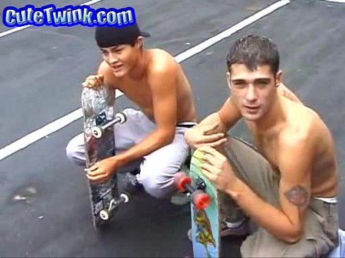 Young Skateboarders XXXposed