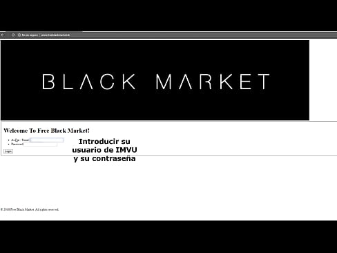 Free Black Market Files