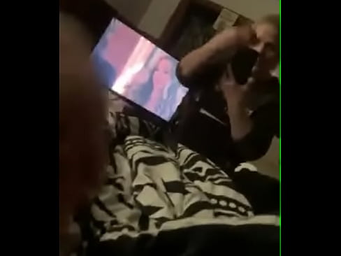 Jerking while aunt watches