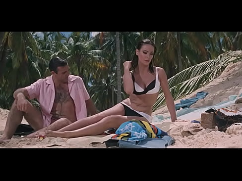 Claudine Auger in Thunderball (1966)