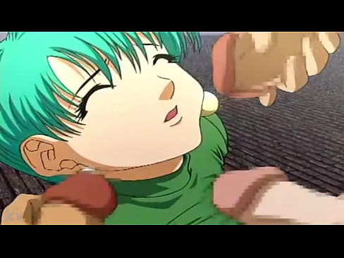 DBZ BULMA CUM hentai