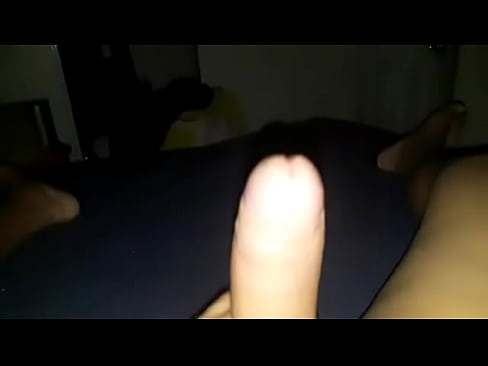 Enjoying my dick in my hands
