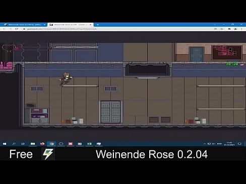 Weinende Rose 2D platformer neko rpg