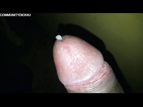 Talking while Jerking off black cock and moaning until cum.