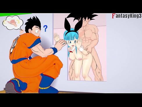 Bulma and Goku Fucking and gohan and android 18 watch | Dragon ball Zex 1 Promo | Full on Shreer or Ptrn Fantasyking3