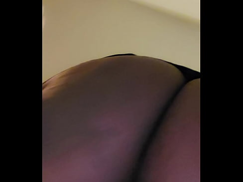 Black fat ass having slut. Plays with ass for you on camera.