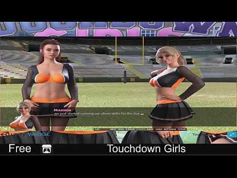 Touchdown Girls (free game itchio ) Visual Novel