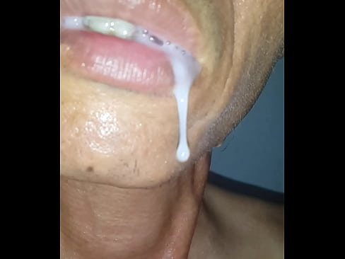 cum mouth