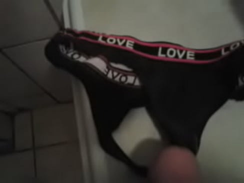 Cum in sister panties