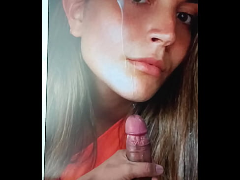 Cumtribute a linda rubia