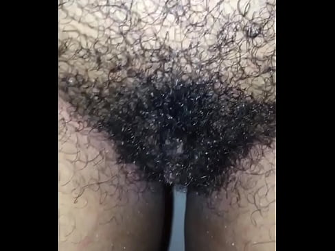 Ebony hairy pussy