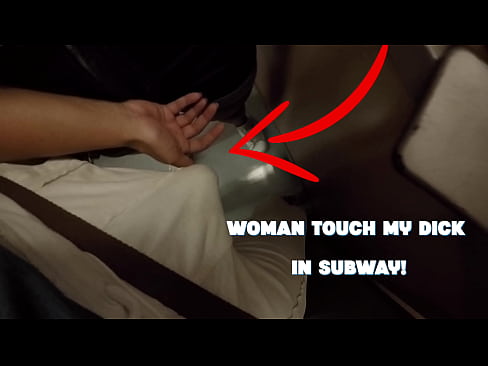 Woman touch my Dick in Train that's called Public Handjob ?