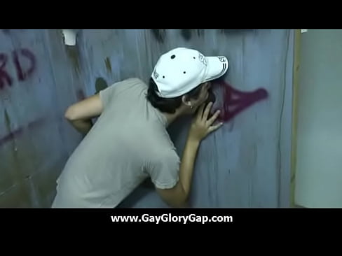 Gay hardcore gloryhole sex porn and nasty gay handjobs 20