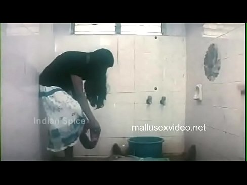 devika removing panties for a dumb fellow in bathroom.TS