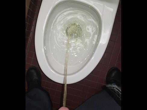 Pissing in the Toilet at Work