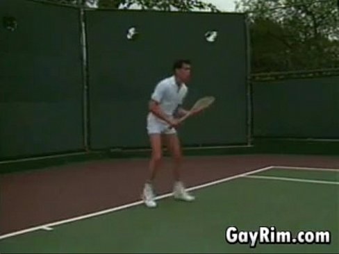 Blowjob At The Tennis Court