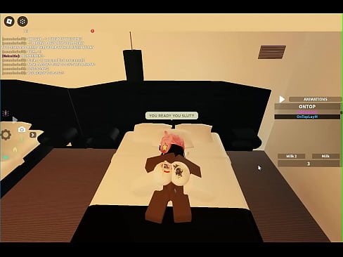 Roblox prejudiced girl gives up her prejudices when she tastes my BBC