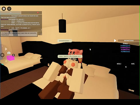 Roblox prejudiced girl gives up her prejudices when she tastes my BBC