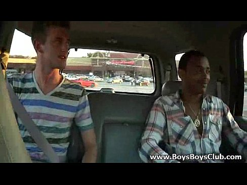 Blacks On Boys - Interracial hardcore gay movies 23