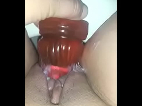 Se mete el vibrador