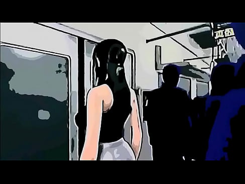 3D Subway Girl Hypnotized by Doctor