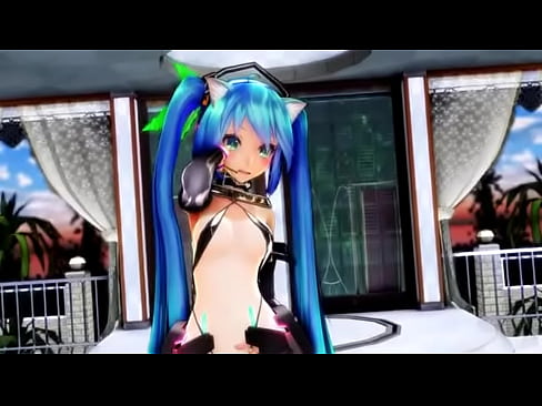 Dancing MMD TDA Micro Bikini Hatsune Miku Sexy