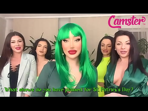 CAMSTER Camgirls Answer Questions About Naughty St. Paddy's Day Memories