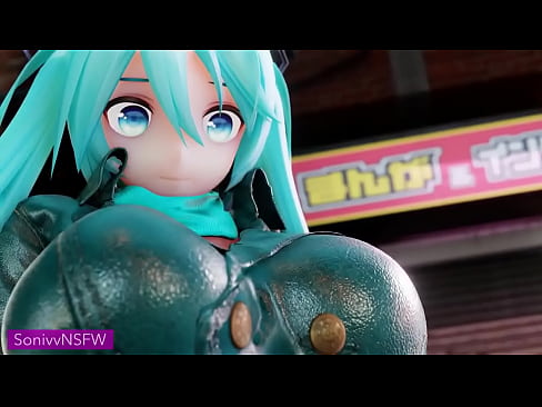 Miku got sexed by big cock guy