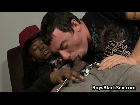 Blacks On Boys Interracial Gay Porn Movie 04