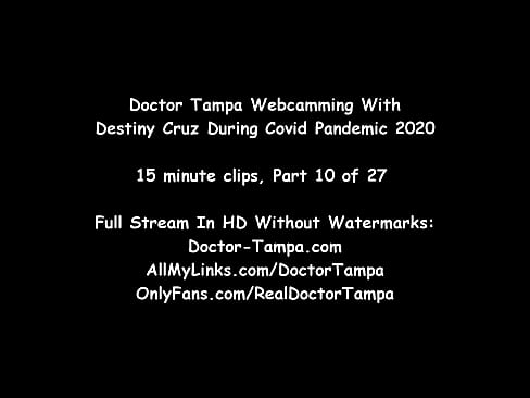 Destiny Cruz Sucks Doctor Tampa's Dick While Camming From His Clinic As The 2020 Covid Pandemic Rages Outside Movie Segment 10/27 FULL VIDEO EXCLUSIVELY From GirlsGoneGyno & BondageClinic, Stream Tons Of Unique & Creative Medical Fetish Films