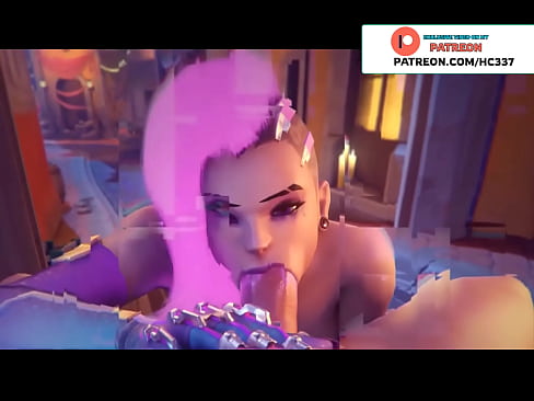 OVERWATCH HENTAI ANIMATED ANAL FUCK SOMBRA CARTOON