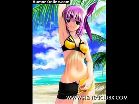 ecchi  fan service hot anime girls 48