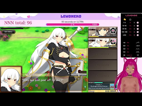 VTuber LewdNeko Plays Evenicle Part 2