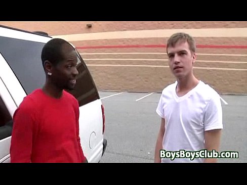 White Gay Dude Has Some Manly Fun With A Black Guy 14