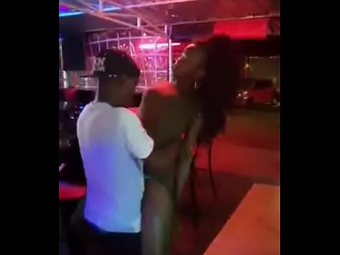 Sexy girl gets screwed at the club