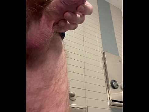 Amateur bear Precum string