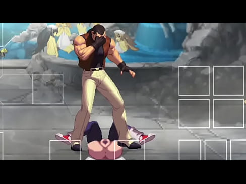 Yuri VS Robert Garcia KOF MUGEN