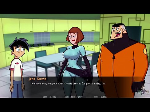 Cartoon Video Game Amity Park Danny Phantom Uncensored Episode 1