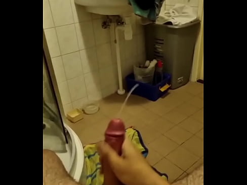 big cum shot with big cock