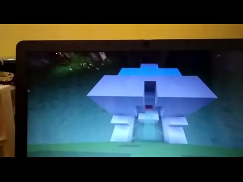 Minecraft boy is anal fucked by a Slime and it's because is a mesopotamian rinho