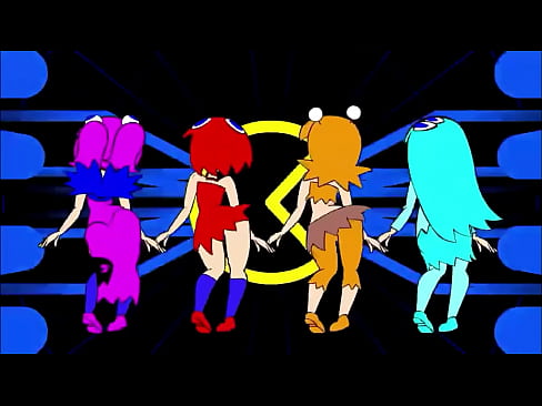 Ghost Girl Dance (3 styles) made by minus 8 and edited by me