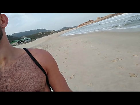 Passeando pela praia Mole em Floripa