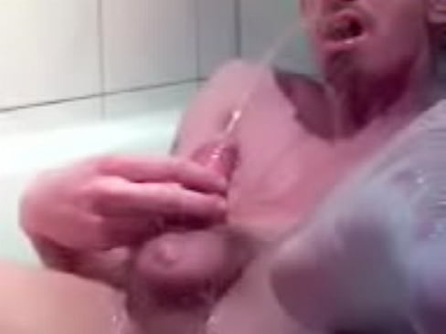 pissing in my mouth