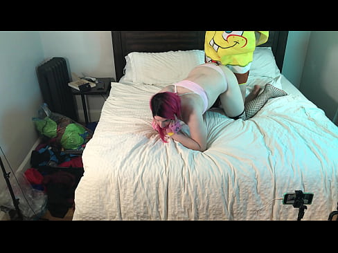 Spongebob Fucking Trans Woman Hard Raw