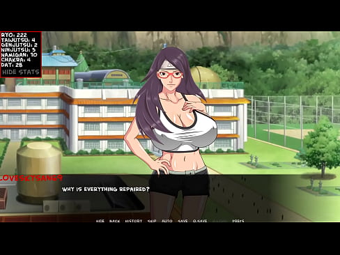 Sarada Training (Kamos.Patreon) - Part 6 Old Friends By LoveSkySan69