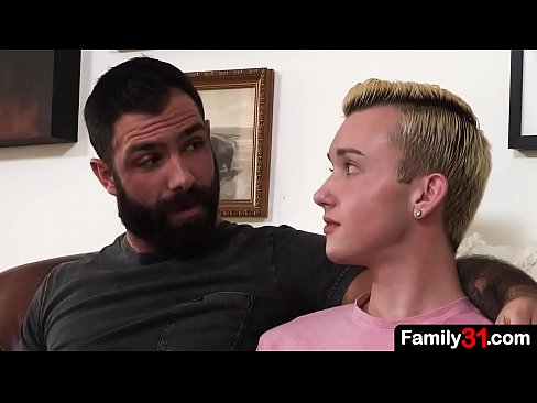 Taboo Gay - Stepdad and Stepson - The Talk